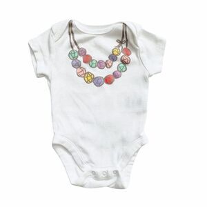 Chew Bead Print Infant Onesie